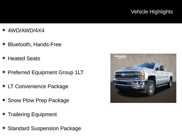 used 2017 Chevrolet Silverado 2500 car, priced at $33,644