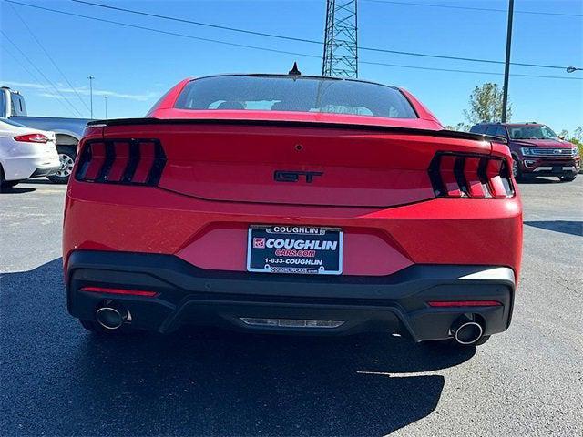 new 2025 Ford Mustang car, priced at $44,173