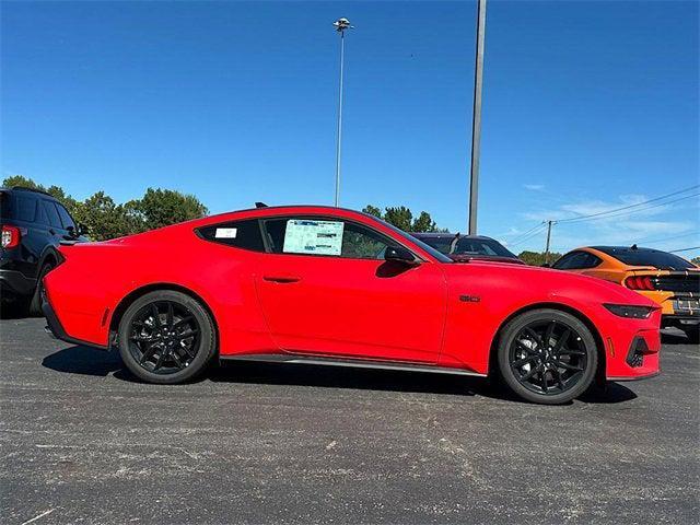new 2025 Ford Mustang car, priced at $44,173