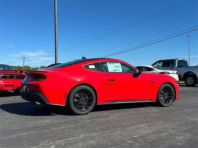 new 2025 Ford Mustang car, priced at $44,173