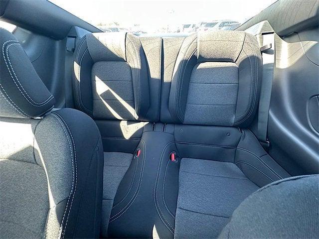 new 2025 Ford Mustang car, priced at $44,173