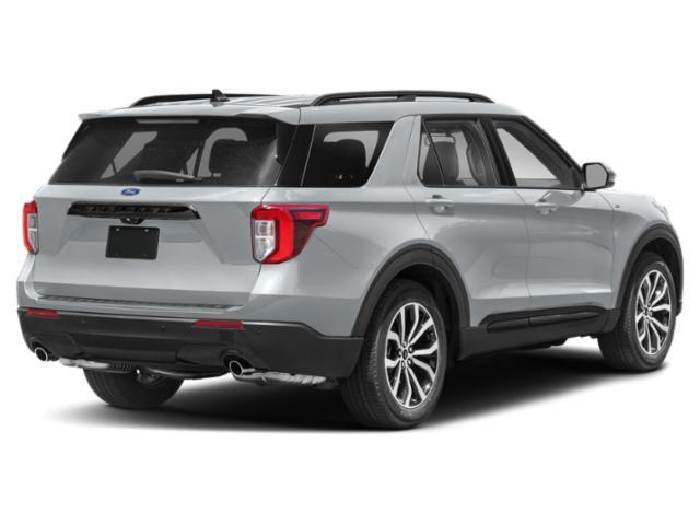 used 2022 Ford Explorer car, priced at $27,900