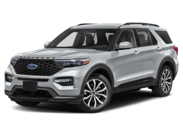 used 2022 Ford Explorer car, priced at $27,900