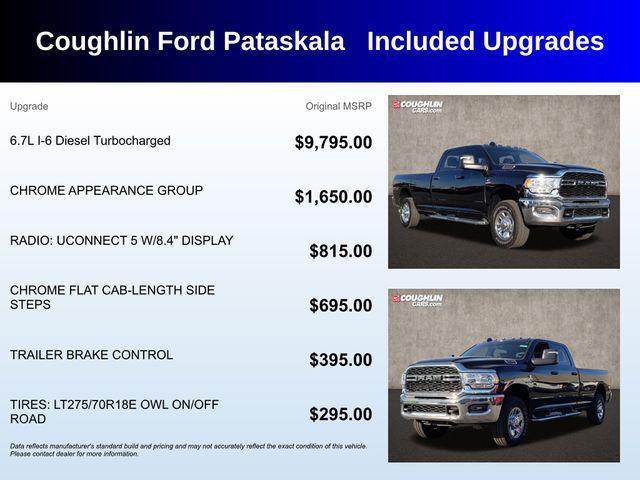 used 2024 Ram 3500 car, priced at $54,859