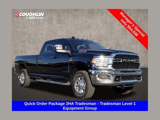 used 2024 Ram 3500 car, priced at $54,038
