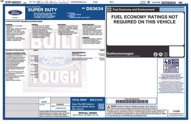 new 2025 Ford F-350 car, priced at $57,990
