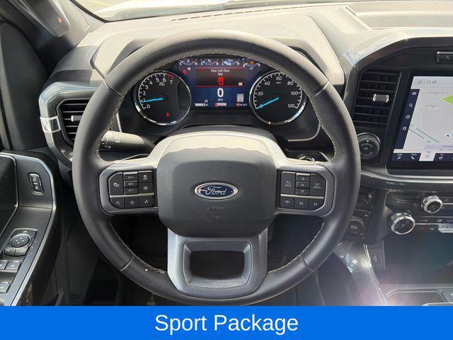used 2023 Ford F-150 car, priced at $39,853
