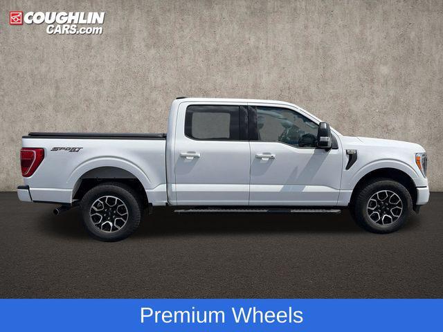 used 2023 Ford F-150 car, priced at $39,853