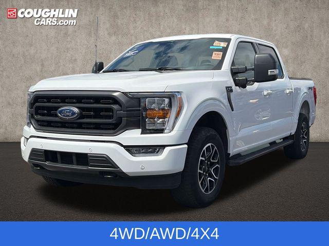 used 2023 Ford F-150 car, priced at $39,853