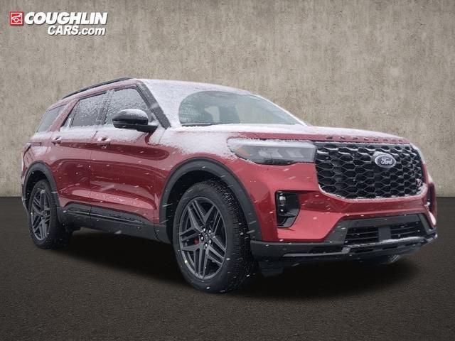 new 2026 Ford Explorer car, priced at $60,357