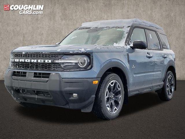 new 2025 Ford Bronco Sport car, priced at $36,994