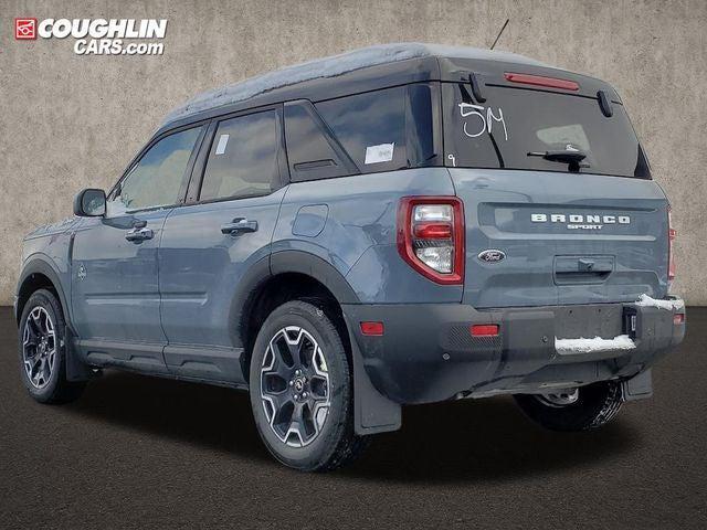 new 2025 Ford Bronco Sport car, priced at $36,994