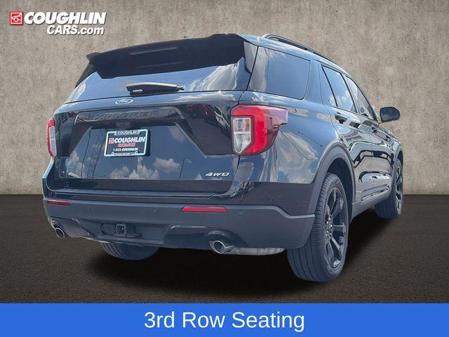 used 2024 Ford Explorer car, priced at $38,093
