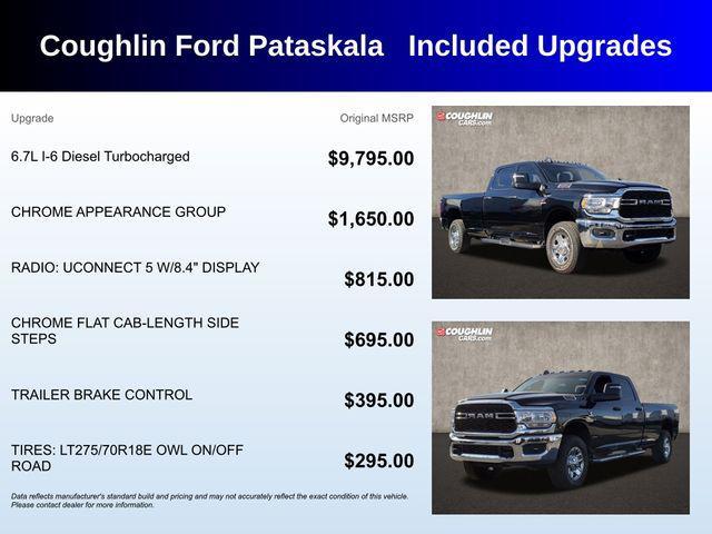 used 2024 Ram 3500 car, priced at $52,821