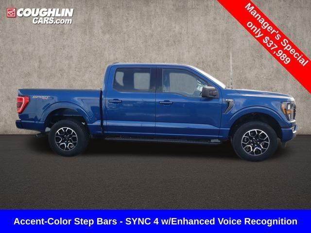 used 2023 Ford F-150 car, priced at $37,989