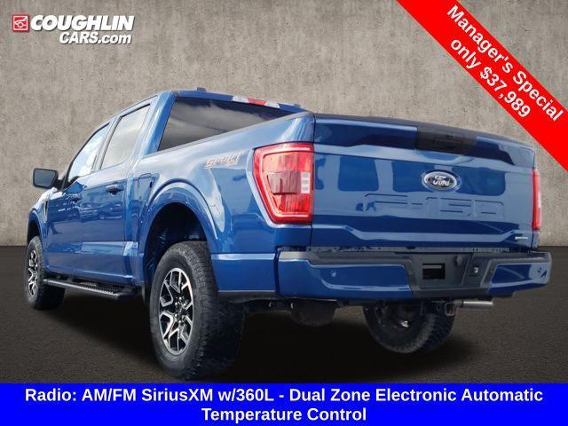 used 2023 Ford F-150 car, priced at $37,989