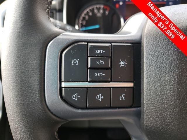 used 2023 Ford F-150 car, priced at $37,989