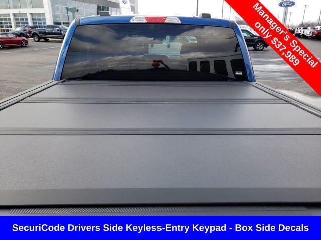 used 2023 Ford F-150 car, priced at $37,989