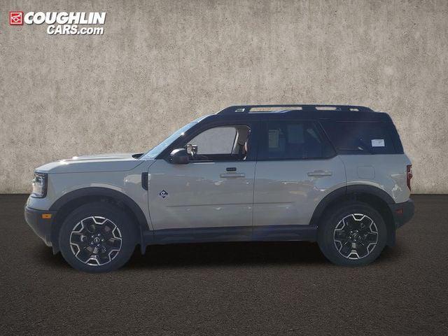 new 2025 Ford Bronco Sport car, priced at $35,641
