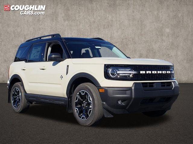 new 2025 Ford Bronco Sport car, priced at $36,141