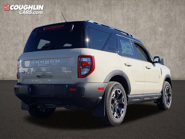 new 2025 Ford Bronco Sport car, priced at $35,641