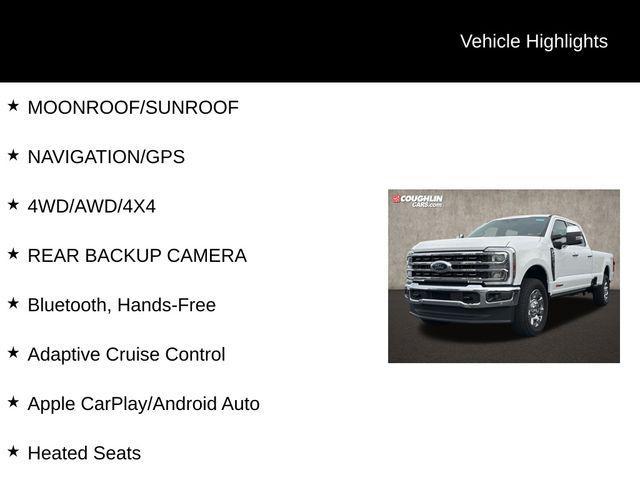 used 2025 Ford F-350 car, priced at $87,570