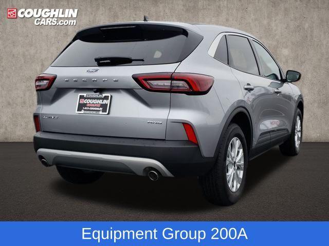 used 2024 Ford Escape car, priced at $24,468