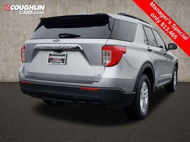used 2020 Ford Explorer car, priced at $13,465
