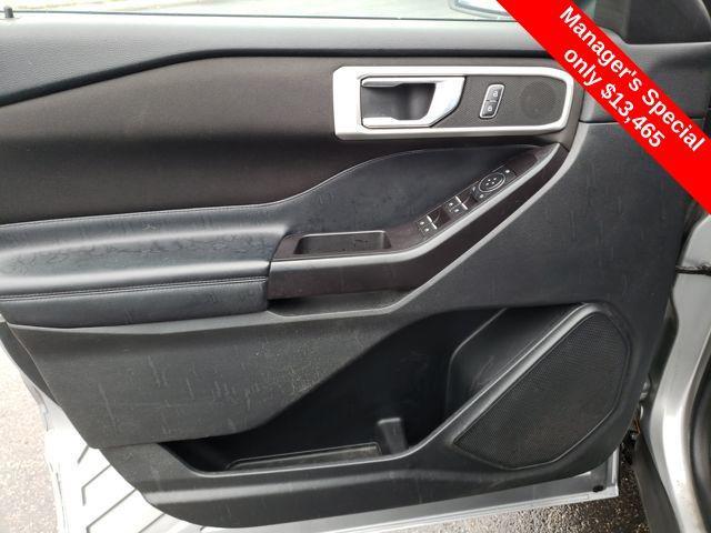 used 2020 Ford Explorer car, priced at $13,465