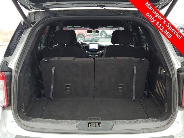 used 2020 Ford Explorer car, priced at $13,465