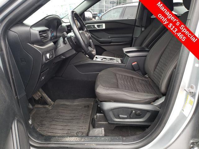 used 2020 Ford Explorer car, priced at $13,465