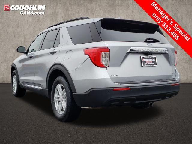 used 2020 Ford Explorer car, priced at $13,465