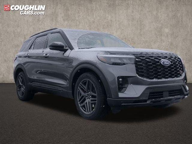 new 2026 Ford Explorer car, priced at $59,892