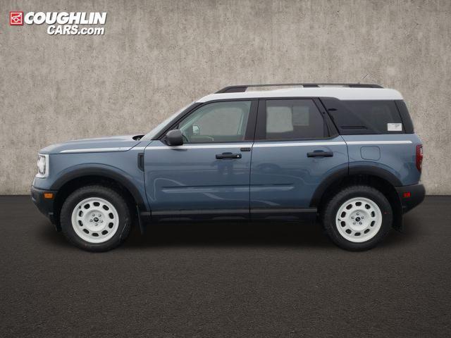 new 2025 Ford Bronco Sport car, priced at $36,408