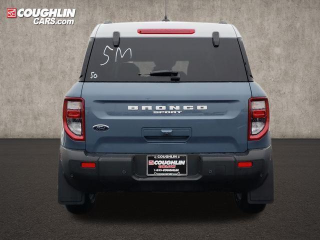 new 2025 Ford Bronco Sport car, priced at $36,408