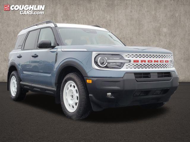 new 2025 Ford Bronco Sport car, priced at $36,408