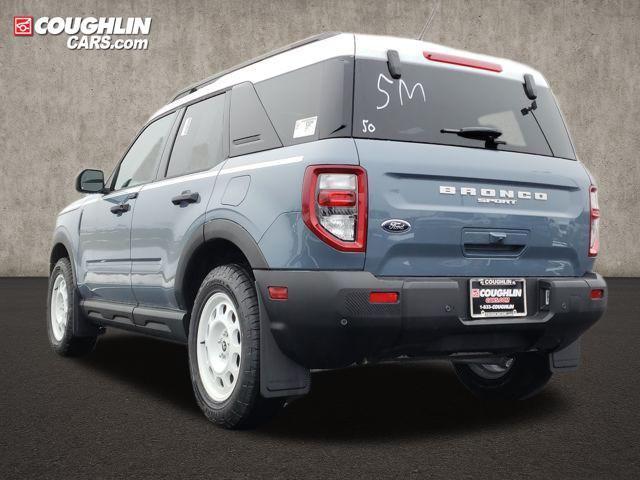 new 2025 Ford Bronco Sport car, priced at $36,408