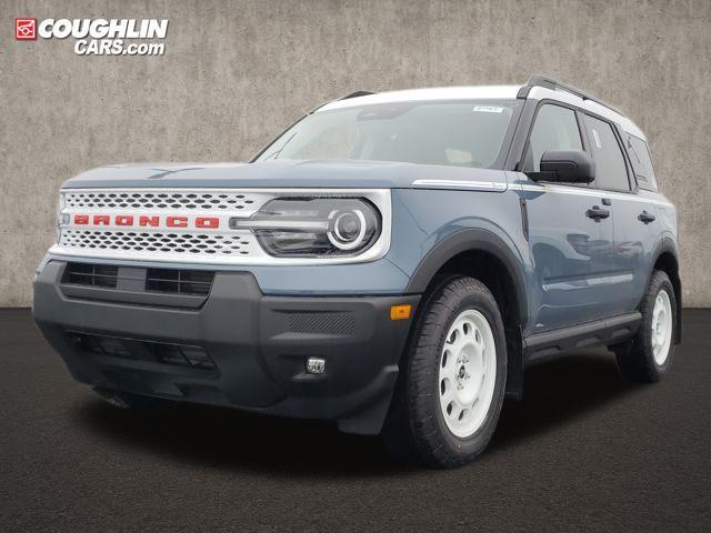 new 2025 Ford Bronco Sport car, priced at $36,408