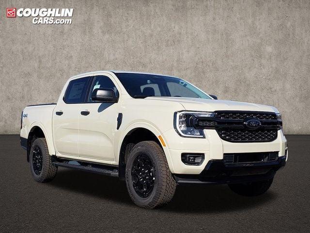 new 2025 Ford Ranger car, priced at $42,830