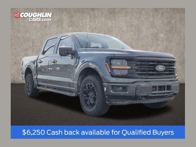 new 2025 Ford F-150 car, priced at $52,609