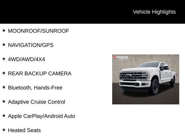 used 2024 Ford F-350 car, priced at $86,036