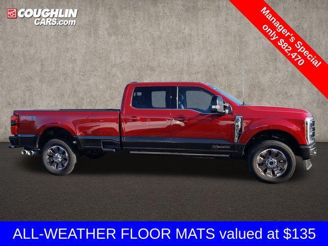 used 2024 Ford F-350 car, priced at $82,470