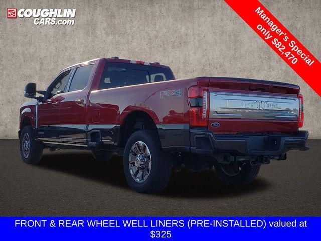 used 2024 Ford F-350 car, priced at $82,470