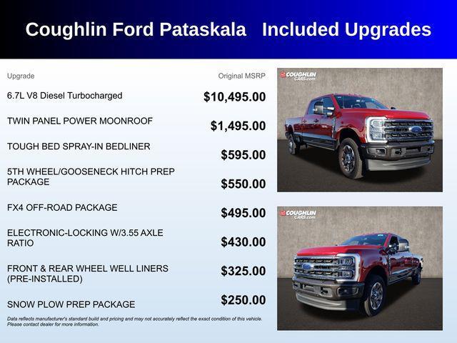 used 2024 Ford F-350 car, priced at $82,470