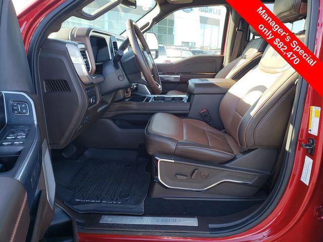 used 2024 Ford F-350 car, priced at $82,470