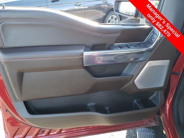 used 2024 Ford F-350 car, priced at $82,470