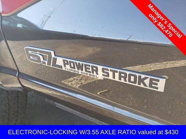 used 2024 Ford F-350 car, priced at $82,470