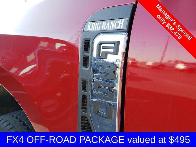used 2024 Ford F-350 car, priced at $82,470
