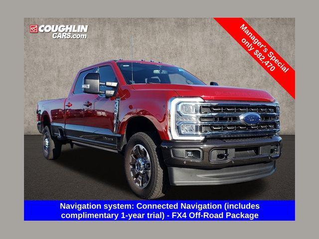 used 2024 Ford F-350 car, priced at $82,470