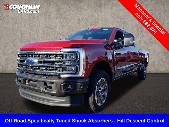 used 2024 Ford F-350 car, priced at $82,470
